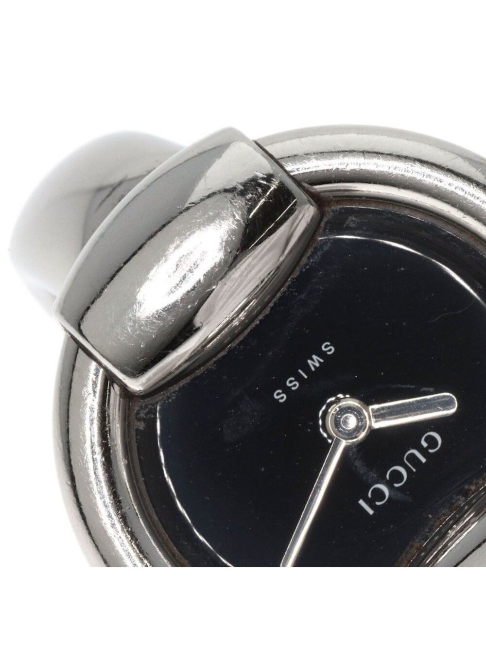 Gucci Round Face Watch SS - Picture 14 of 15